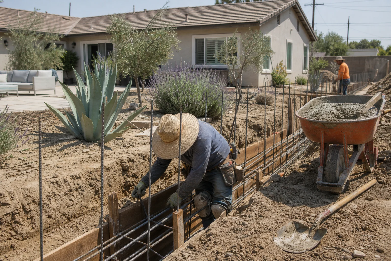 How Block Work Supports Landscape Structures