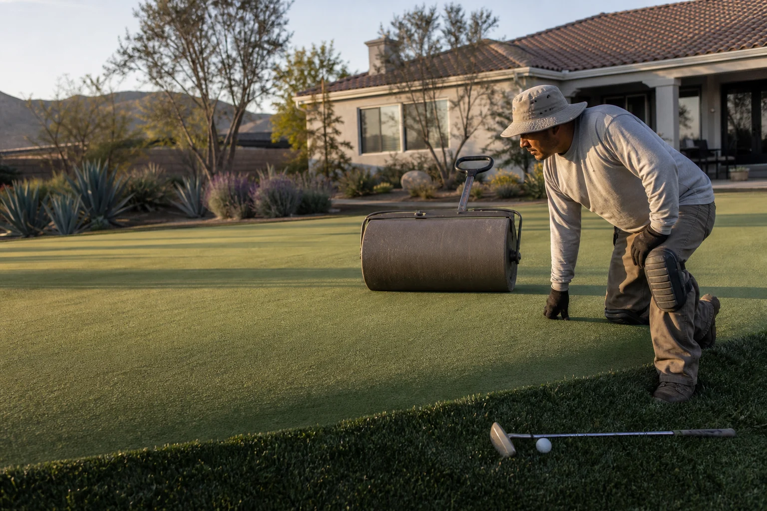 Is a Putting Green Right for Your Backyard?