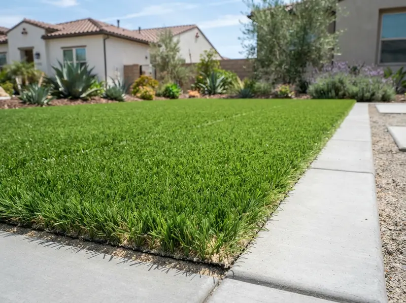 Artificial Turf Installation in Homeland