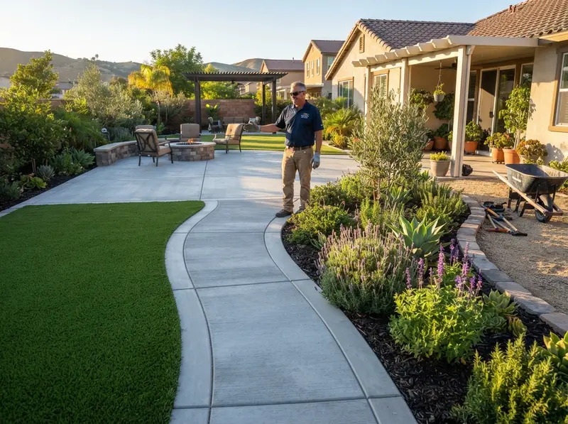Landscaper in Calimesa CA