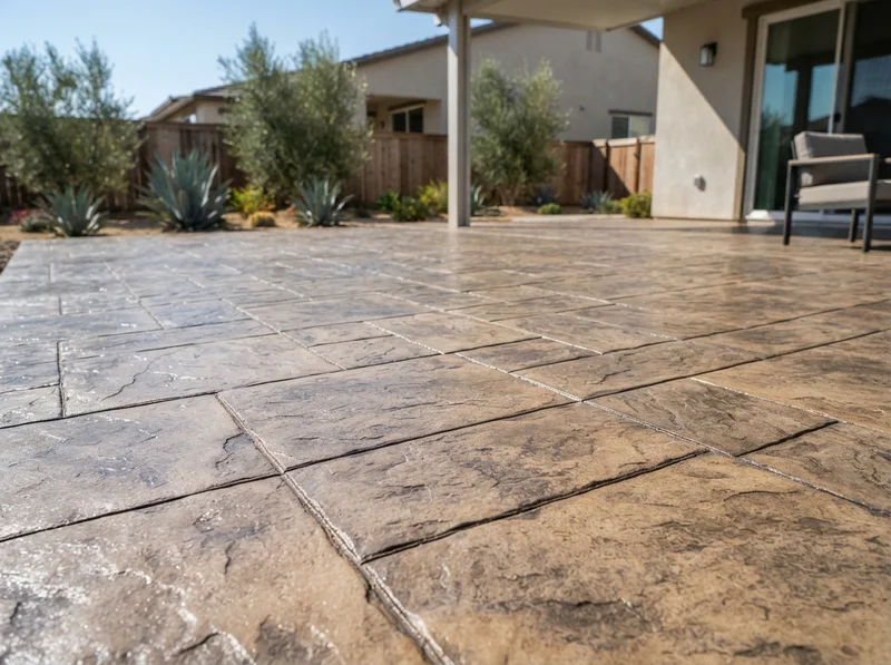 Concrete Stamping in Homeland, CA